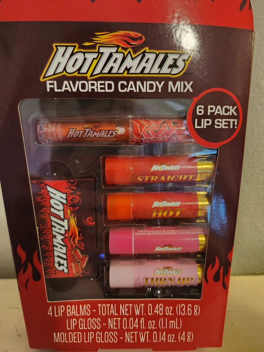 Hot Tamales-Lip Gloss Set